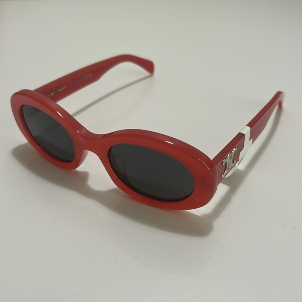 Celine Sunglasses TRIOMPHE 01 SUNGLASSES IN ACETATE